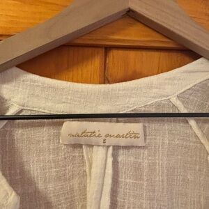 Natalie Martin Fiore dress white